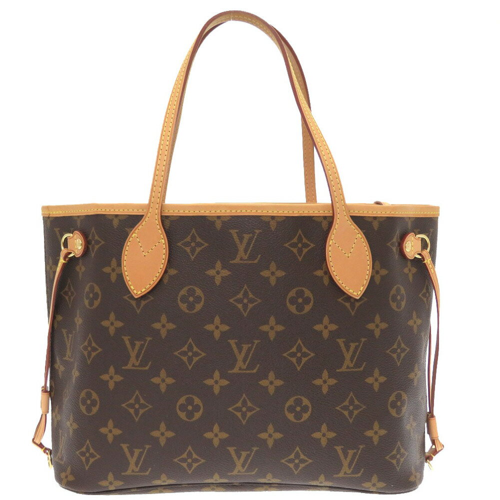 美品 ルイ ヴィトン モノグラム ネヴァーフルPM フューシャ M41001 トートバッグ バッグ LV 0064 【中古】 LOUIS VUITTON