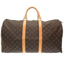 美品 ルイ ヴィトン モノグラム キーポル50 M41426 ボストンバッグ バッグ LV 0143 【中古】 LOUIS VUITTON