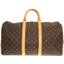 美品 ルイヴィトン モノグラム キーポル50 M41426 ボストンバッグ LV 0054【中古】LOUIS VUITTON