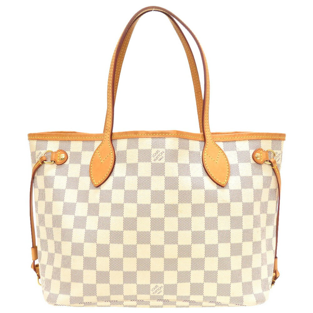 ルイ ヴィトン ダミエ アズール ネヴァーフルPM N51110 トートバッグ バッグ LV 0038 【中古】 LOUIS VUITTONのサムネイル