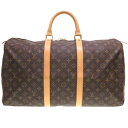 美品 ルイ ヴィトン モノグラム キーポル50 M41426 ボストンバッグ バッグ LV 0062 【中古】 LOUIS VUITTON