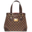 新品同様 ルイ ヴィトン ダミエ ハムプステッドPM エベヌ N51205 ハンドバッグ バッグ LV 0012  LOUIS VUITTON ハムステッドPM