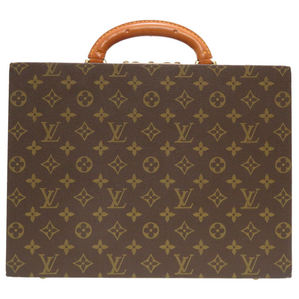 ルイ ヴィトン モノグラム ボワット ビジュー ジュエリーケース M47120 トランク バッグ LV 0085 【中古】 LOUIS VUITTON