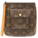 美品 ルイ ヴィトン モノグラム パルティシオン M51901 ポーチ バッグ LV 0070 【中古】 LOUIS VUITTON