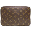 新品同様 ルイ ヴィトン モノグラム トゥルーストワレット23 M47524 セカンドバッグ バッグ LV 0109 【中古】 LOUIS VUITTON