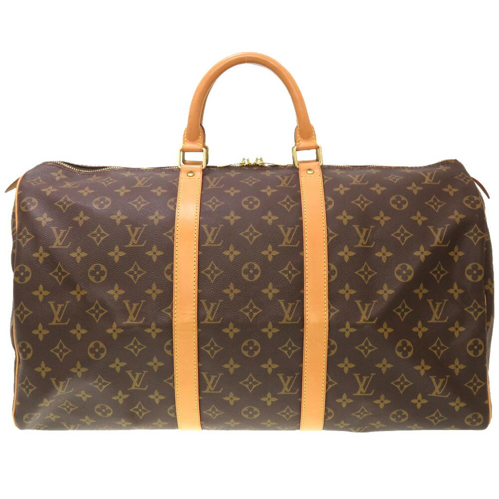 美品 ルイ ヴィトン モノグラム キーポル50 M41426 ボストンバッグ バッグ LV 0126 【中古】 LOUIS VUITTON メンズ