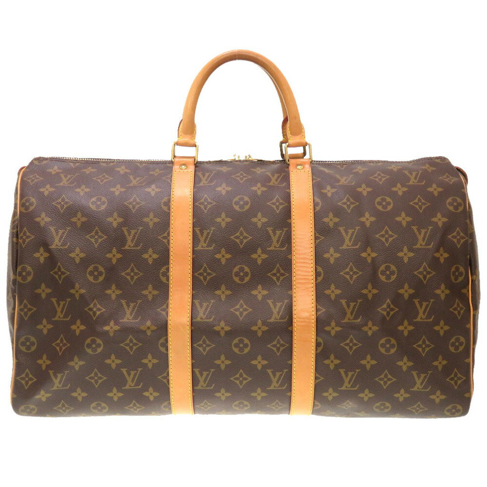 ルイ ヴィトン モノグラム キーポル50 M41426 ボストンバッグ バッグ LV 0127 【中古】 LOUIS VUITTON メンズ