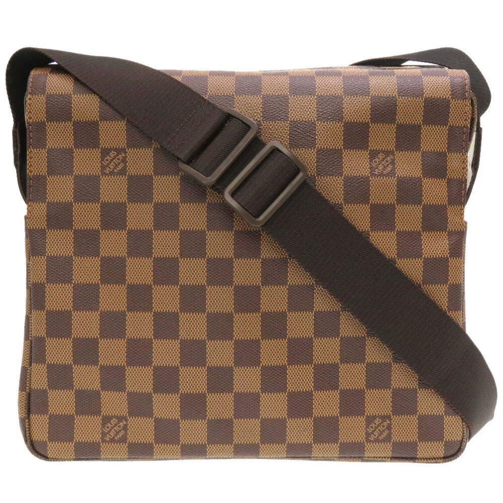 新品同様 ルイ ヴィトン ダミエ ナヴィグリオ N45255 ショルダーバッグ バッグ LV 0037 【中古】 LOUIS VUITTON メンズ