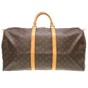 ルイ ヴィトン モノグラム キーポル55 M41424 ボストンバッグ バッグ LV 0064 【中古】 LOUIS VUITTON メンズ