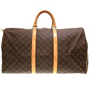 ルイ ヴィトン モノグラム キーポル55 M41424 ボストンバッグ バッグ LV 0164 【中古】 LOUIS VUITTON