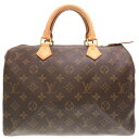 美品 ルイ ヴィトン モノグラム 新型 スピーディ30 M41108 ハンドバッグ バッグ LV 0149 【中古】 LOUIS VUITTON