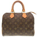 ルイ ヴィトン モノグラム スピーディ25 M41528 ハンドバッグ バッグ LV 0190 【中古】 LOUIS VUITTON