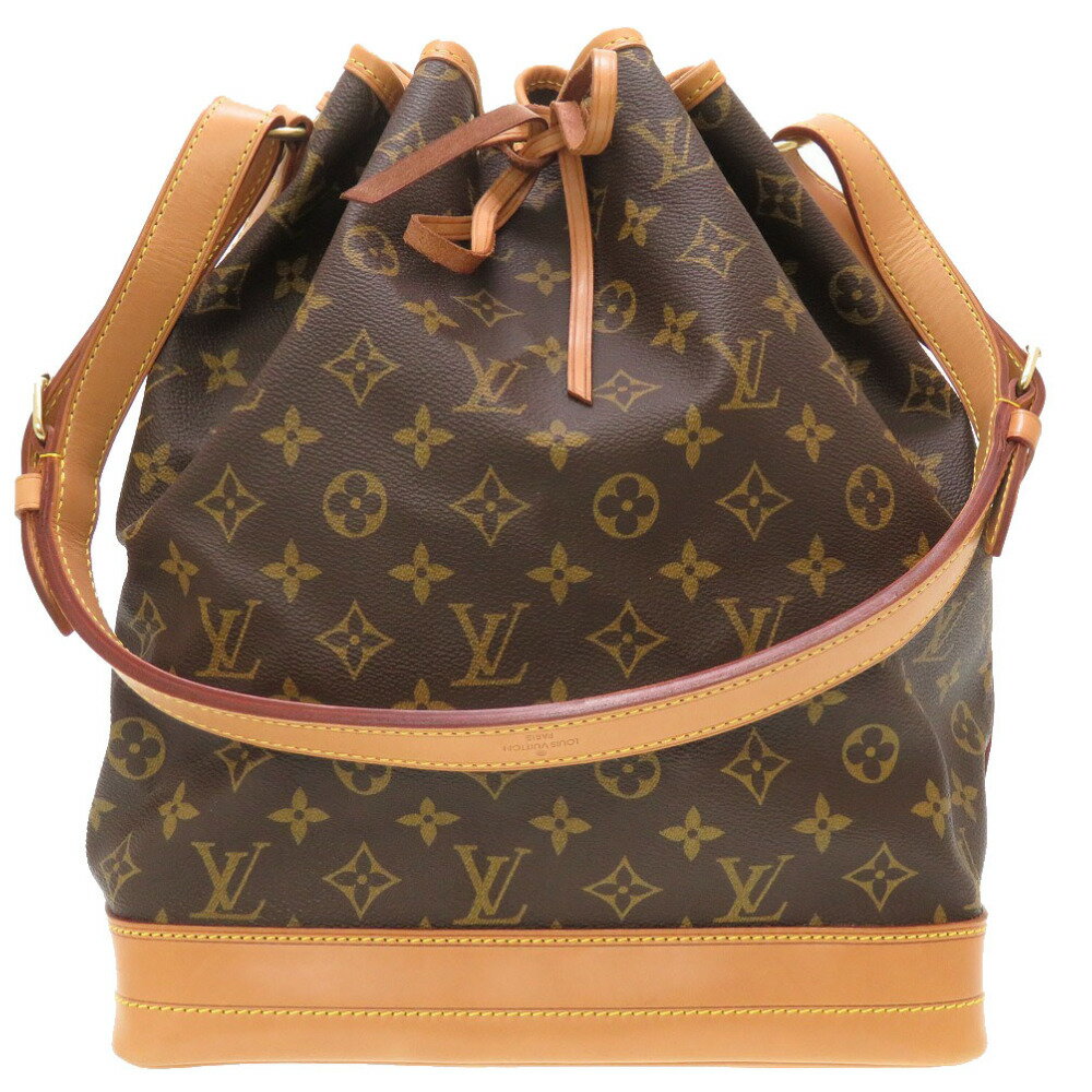 美品 ルイ ヴィトン ノエ モノグラム M42224 ショルダーバッグ バッグ LV 0265  LOUIS VUITTON