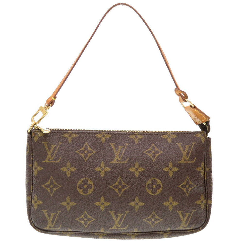 ルイ ヴィトン ポシェット アクセソワ―ル モノグラム M51980 アクセサリーポーチ バッグ LV 0248 【中古】 LOUIS VUITTON