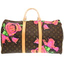 新品同様 ルイ ヴィトン キーポル50 モノグラムローズ M48605 ボストンバッグ LV 1847 【中古】 LOUIS VUITTON