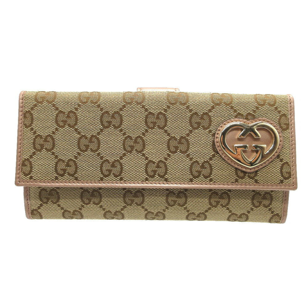 楽天市場】gucci グッチ 長財布 ハート 245728の通販