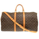ルイ ヴィトン キーポルバンドリエール55 モノグラム M41414 ボストンバッグ バッグ LV 0275 【中古】 LOUIS VUITTON(4)