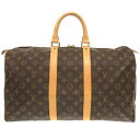 美品 ルイ ヴィトン キーポル45 モノグラム M41428 ボストンバッグ LV 0234 【中古】 LOUIS VUITTON