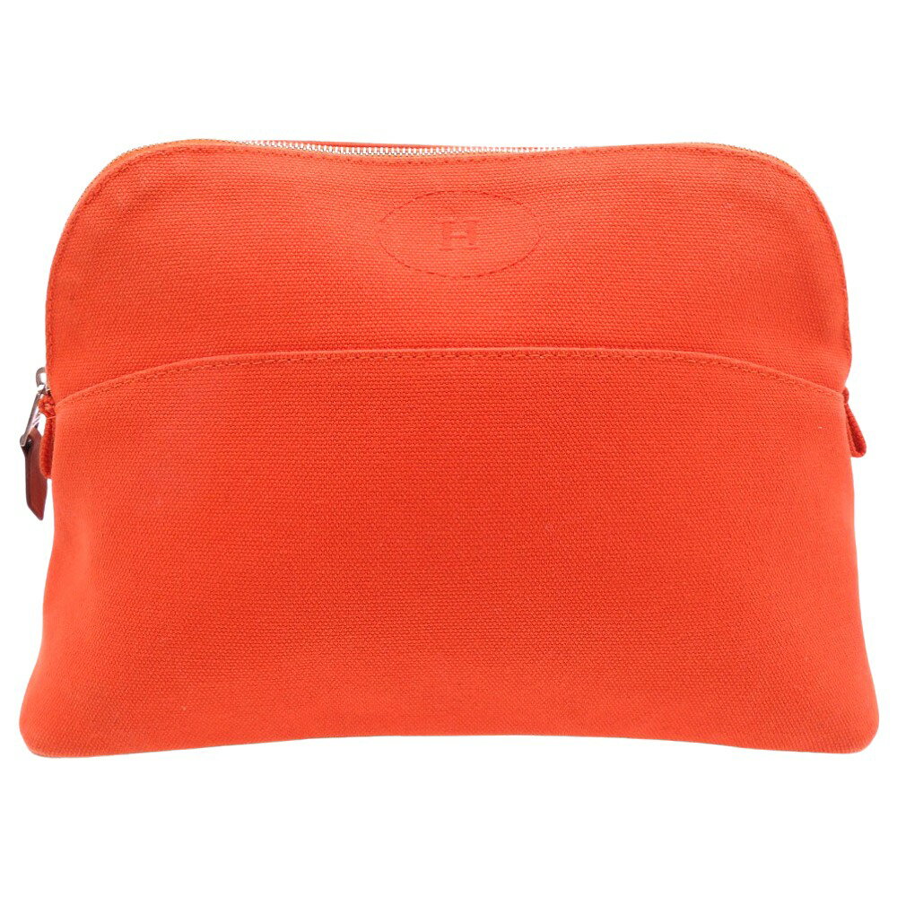 きれい️HERMES エルメス ボリードポーチMM クリーニング済み きれい️HERMES エルメス ボリードポーチMM クリーニング済み