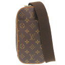 ルイ ヴィトン ポシェット ガンジュ モノグラム M51870 ボディバッグ LV 0222 【中古】 LOUIS VUITTON