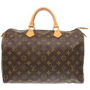 美品 ルイ ヴィトン スピーディ35 モノグラム M41524 ハンドバッグ LV 1507 【中古】 LOUIS VUITTON(4)