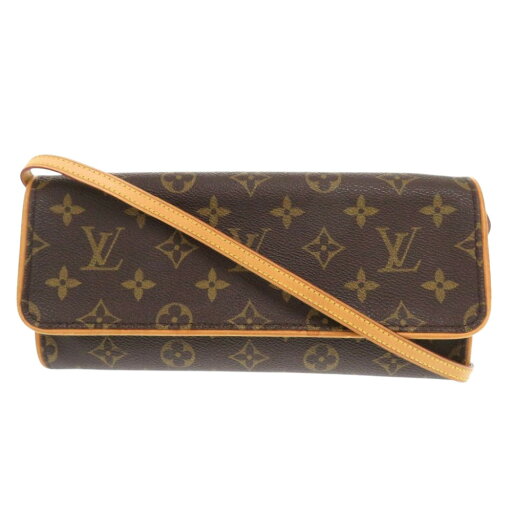 ルイ ヴィトン ポシェットツイン GM モノグラム M51852 ショルダーバッグ LV 0658【中古】LOUIS VUITTON ルイ ヴィトン ポシェットツイン GM モノグラム M51852 ショルダーバッグ LV 0658【中古】LOUIS VUITTON
