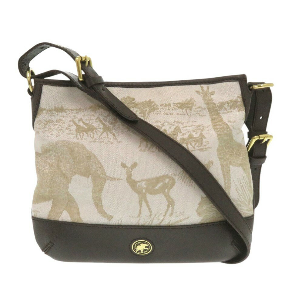 美品 ハンティングワールド キャン