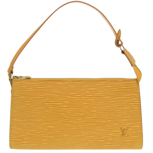 美品 ルイ ヴィトン ポシェット アクセソワール エピ M52959 タッシリイエロー アクセサリーポーチ LV 1224【中古】LOUIS VUITTON 美品 ルイ ヴィトン ポシェット アクセソワール エピ M52959 タッシリイエロー アクセサリーポーチ LV 1224【中古】LOUIS VUITTON