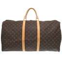美品 ルイ ヴィトン キーポル60 モノグラム M41422 ボストンバッグ LV 0208【中古】 LOUIS VUITTON