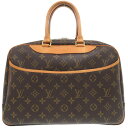 ルイ ヴィトン ドーヴィル モノグラム M47270 ハンドバッグ LV 0274【中古】LOUIS VUITTON