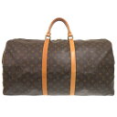 ルイ ヴィトン キーポル60 モノグラム M41422 ボストンバッグ LV 0908 【中古】 LOUIS VUITTON