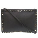 美品 クリスチャンルブタン 3175006 レザー ブラック 2WAY ショルダーバッグ クラッチバッグ 黒 0687【中古】Christian Loubout...