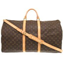 美品 ルイ ヴィトン キーポルバンドリエール60 モノグラム M41412 ボストンバッグ LV 0512 【中古】 LOUIS VUITTON