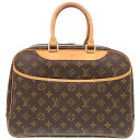 新品同様 ルイ ヴィトン ドーヴィル モノグラム M47270 ハンドバッグ LV 0484【中古】LOUIS VUITTON(4)