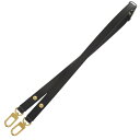美品 ルイ ヴィトン ショルダーストラップ レザー ブラック 黒 LV 0973【中古】LOUIS VUITTON