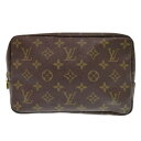 ルイ ヴィトン トゥルーストワレット23 モノグラム M47524 セカンドバッグ LV 1217【中古】LOUIS VUITTON(4)