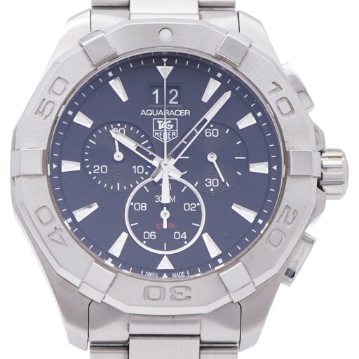 美品 タグホイヤー アクアレーサー CAY1110-0 クオーツ 腕時計 SS ブラック 黒文字盤 0035【中古】TAG HEUER メンズ 美品 タグホイヤー アクアレーサー CAY1110-0 クオーツ 腕時計 SS ブラック 黒文字盤 0035【中古】TAG HEUER メンズ