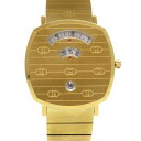 未使用 グッチ グリップ GRIP YA157403 SS ゴールド クオーツ 腕時計 1543【中古】GUCCI