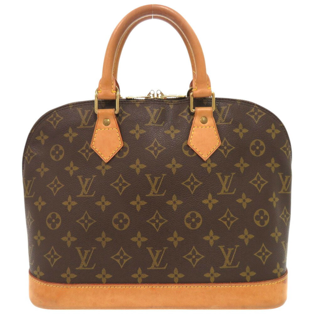 乐天商城 - ルイ ヴィトン アルマ モノグラム M51130 ブラウン ハンドバッグ LV 0334【中古】LOUIS VUITTON