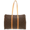 美品 ルイ ヴィトン フラネリー50 モノグラム M51116 トートバッグ LV 1046 【中古】 LOUIS VUITTON