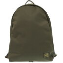 新品同様 吉田カバン ポーター PORTER SHEA シア バックパック 871-05181 リュック デイパック ナイロン カーキ 0583【中古】YOSH...
