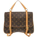 ルイ ヴィトン マレル サック アド モノグラム M51158 ブラウン リュック デイパック LV 0420【中古】LOUIS VUITTON
