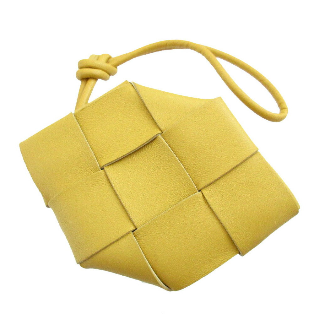 新品未使用☆人気♪ ボッテガヴェネタ イントレチャート コインケース 黄色 ボッテガヴェネタ BOTTEGA VENETA コインケース 小銭入れ