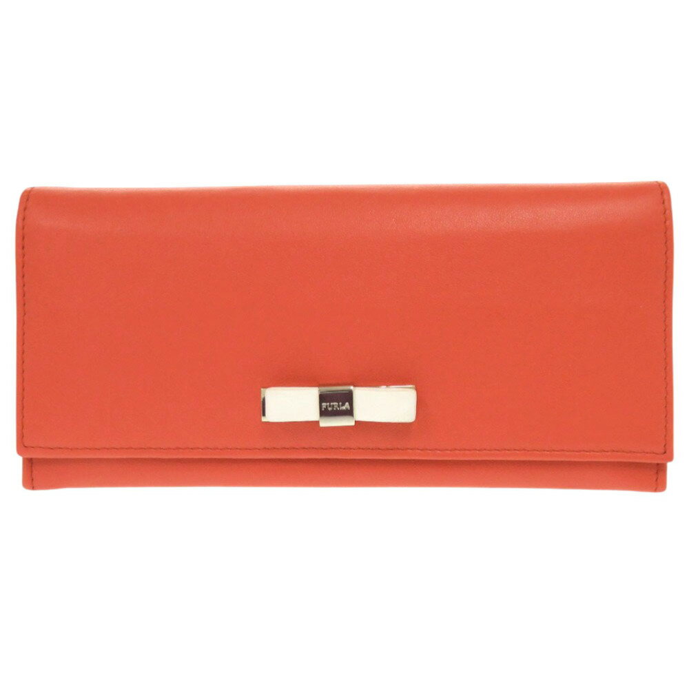 特別価格!!FURLA Ribbon 100%レザーリボン 長財布 楽天市場】furla リボン 財布の通販