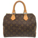 ルイ ヴィトン スピーディ25 モノグラム M41528 ブラウン ハンドバッグ LV 1239【中古】LOUIS VUITTON(4)