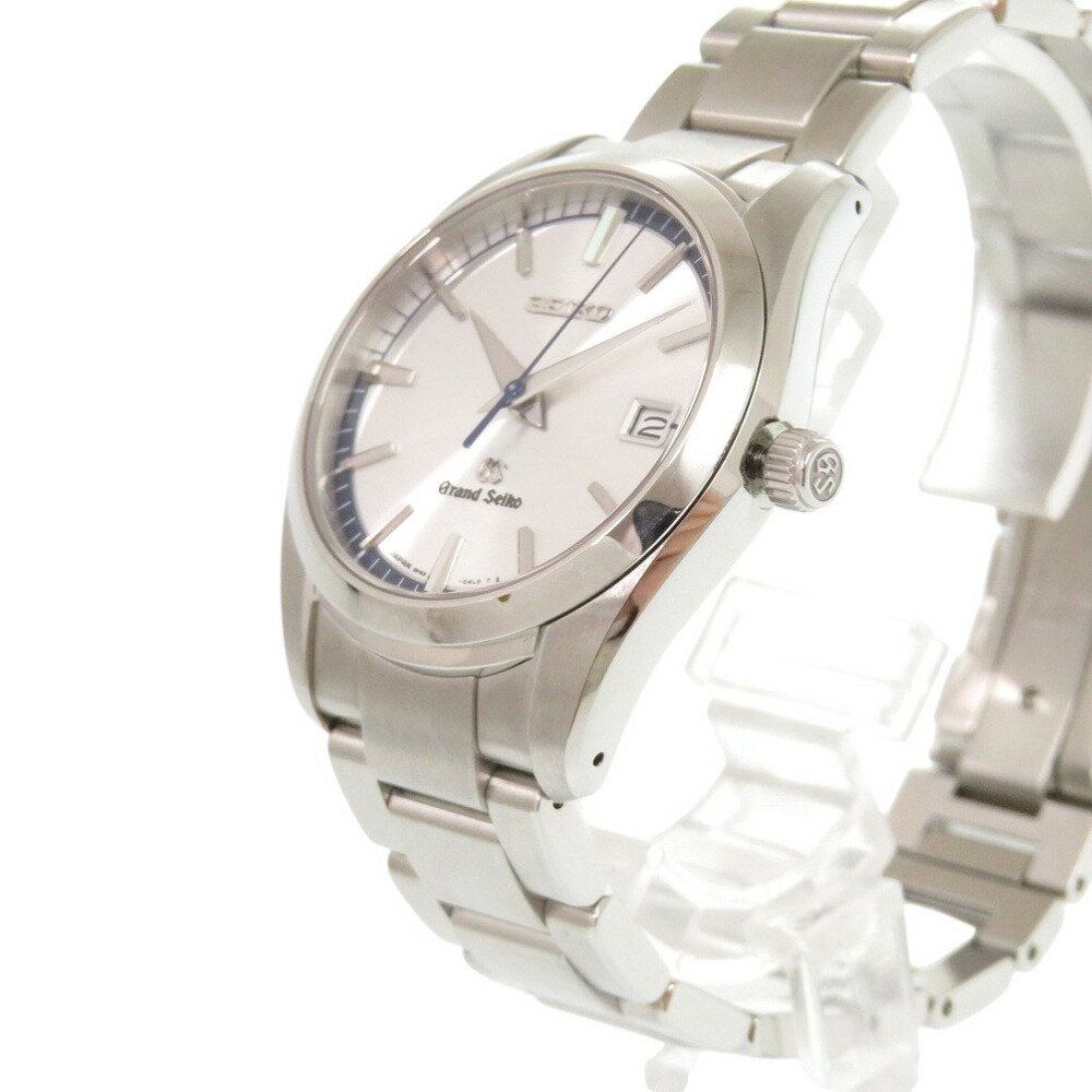 新品同様 セイコー グランドセイコー ヘリテージコレクション SBGX265 9F62-OABO SS シルバー クオーツ 腕時計 1100【中古】SEIKO