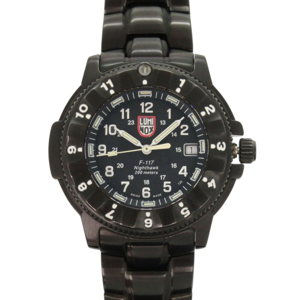  ߥΥå ʥȥۡ F-117 3400-200 ֥å SS  ӻ ʸ 0037šLUMINOX
