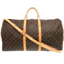 美品 ルイ ヴィトン キーポルバンドリエール60 モノグラム M41412 ボストンバッグ LV 0950 【中古】 LOUIS VUITTON