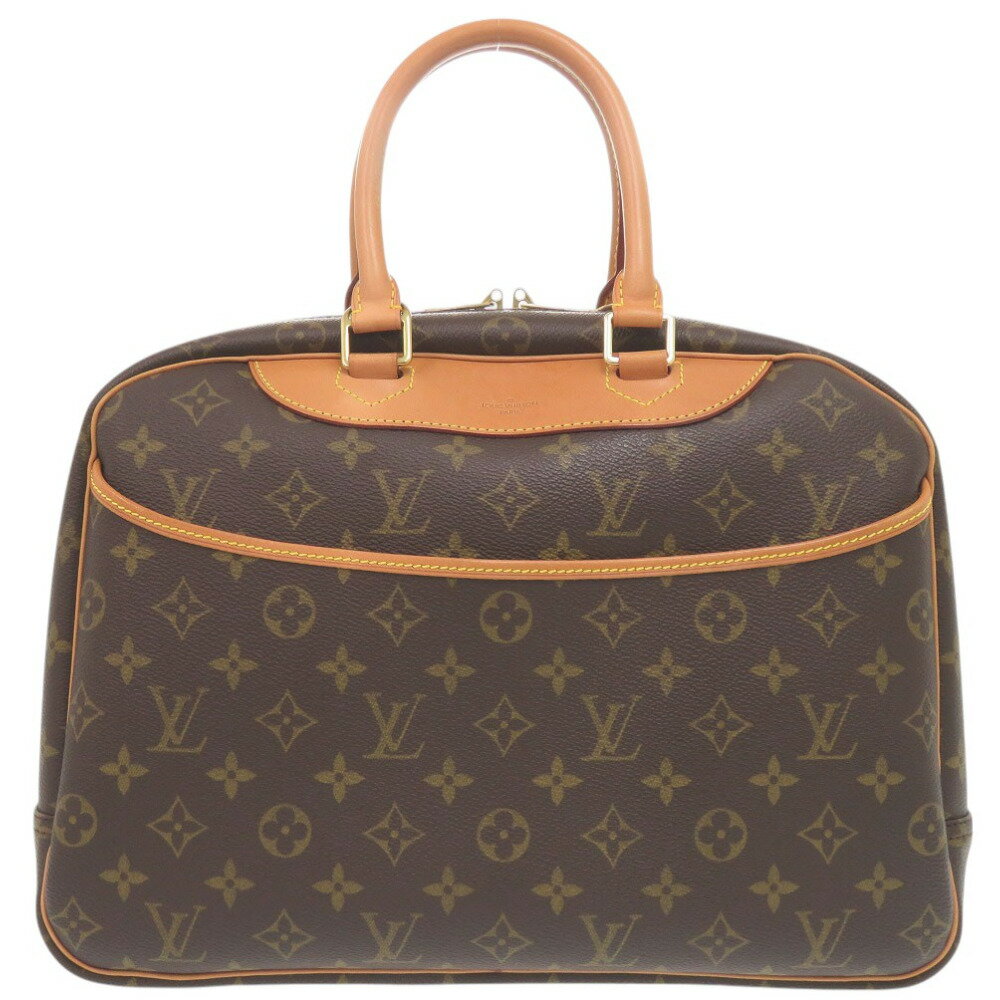 美品 ルイ ヴィトン ドーヴィル モノグラム M47270 ハンドバッグ LV 1199【中古】LOUIS VUITTON