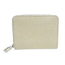 新品同様 ルイヴィトン N96953 エキゾチック ジッピー コインパース IC リザード シルバー シャンパンゴールド コインケース 1421【中古】LOUIS VUITTON